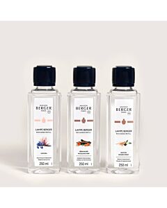 Maison Berger Triopack Lamp Berger Refills 250ml